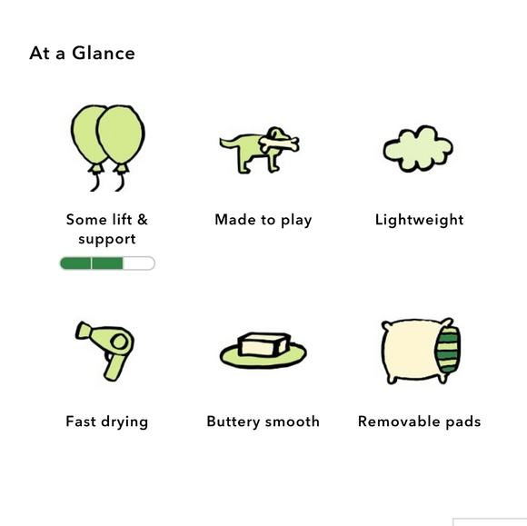 NWT OFFLINE Real Me Racerback Sports Bra - Picture 8 of 11